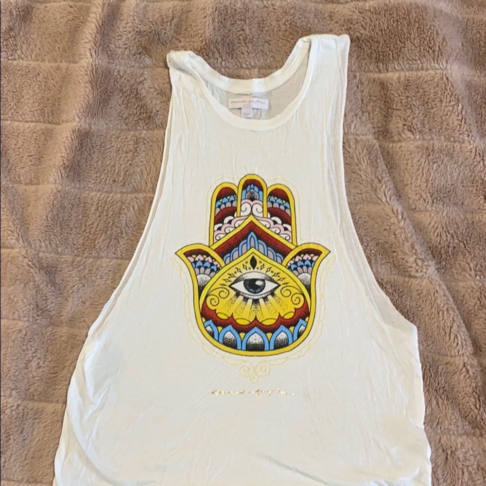 Spiritual gangster tank top